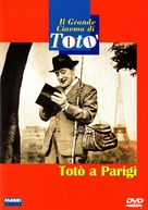 Tot&ograve; a Parigi - Italian Movie Cover (xs thumbnail)