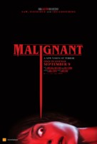 Malignant - Australian Movie Poster (xs thumbnail)