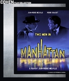 Deux hommes dans Manhattan - Blu-Ray movie cover (xs thumbnail)