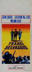 The Fabulous Texan - Italian Movie Poster (xs thumbnail)