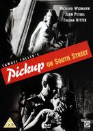 Pickup on South Street - British DVD movie cover (xs thumbnail)