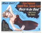 Born to Be Bad Poster