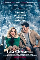 Last Christmas - Polish Movie Poster (xs thumbnail)