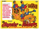 Los &aacute;ngeles del volante - Spanish Movie Poster (xs thumbnail)