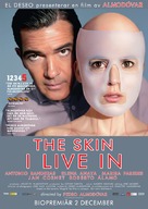 La piel que habito - Swedish Movie Poster (xs thumbnail)