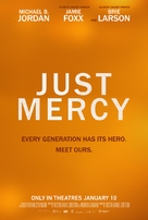 Just Mercy - Canadian Movie Poster (xs thumbnail)