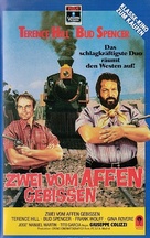 Dio perdona... Io no! - German VHS movie cover (xs thumbnail)