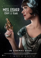 Miss Fisher &amp; the Crypt of Tears - New Zealand Movie Poster (xs thumbnail)