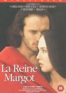 La reine Margot - British DVD movie cover (xs thumbnail)