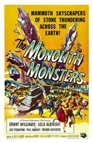 The Monolith Monsters - Movie Poster (xs thumbnail)