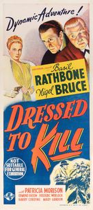 Dressed to Kill - Australian Movie Poster (xs thumbnail)