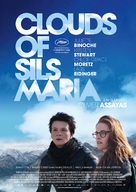 Clouds of Sils Maria - German Movie Poster (xs thumbnail)