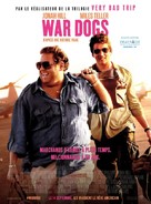War Dogs - French Movie Poster (xs thumbnail)