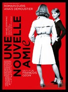 Une nouvelle amie - French Movie Poster (xs thumbnail)
