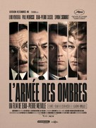 L&#039;arm&eacute;e des ombres - French Re-release movie poster (xs thumbnail)