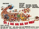 It&#039;s a Mad Mad Mad Mad World - British Movie Poster (xs thumbnail)
