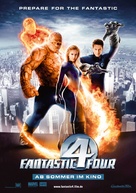 Fantastic Four - German Movie Poster (xs thumbnail)