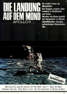 Footprints on the Moon: Apollo 11 - German Movie Poster (xs thumbnail)