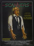 Scanners - French Movie Poster (xs thumbnail)
