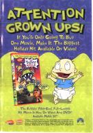 The Rugrats Movie - Video release movie poster (xs thumbnail)