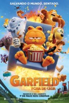 The Garfield Movie - Brazilian Movie Poster (xs thumbnail)