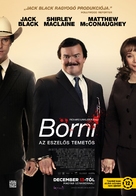 Bernie - Hungarian Movie Poster (xs thumbnail)