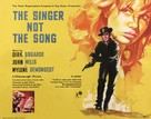 The Singer Not the Song - British Movie Poster (xs thumbnail)