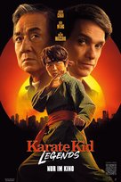 Karate Kid: Legends - German Movie Poster (xs thumbnail)