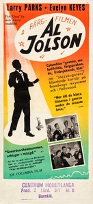 The Jolson Story - Swedish Movie Poster (xs thumbnail)