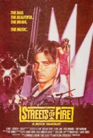Streets of Fire - British Movie Poster (xs thumbnail)