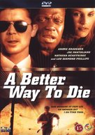 A Better Way to Die - Danish Movie Cover (xs thumbnail)