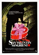 My Bloody Valentine - Spanish Movie Poster (xs thumbnail)