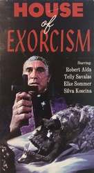 The House of Exorcism - VHS movie cover (xs thumbnail)