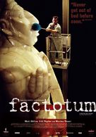 Factotum - Movie Poster (xs thumbnail)