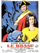 Bossu, Le - French Movie Poster (xs thumbnail)