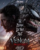 Venom: The Last Dance - Indian Movie Poster (xs thumbnail)