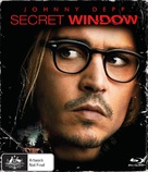 Secret Window - Australian Blu-Ray movie cover (xs thumbnail)
