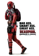 Deadpool - Swedish Movie Poster (xs thumbnail)