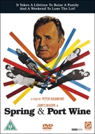 Spring and Port Wine - British Movie Cover (xs thumbnail)