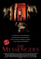 The Messengers - Spanish Movie Poster (xs thumbnail)
