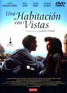 A Room with a View - Spanish DVD movie cover (xs thumbnail)