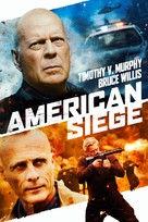 American Siege - British Movie Cover (xs thumbnail)