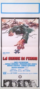 Cross of Iron - Italian Movie Poster (xs thumbnail)