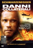 Collateral Damage - Italian DVD movie cover (xs thumbnail)