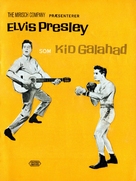 Kid Galahad - Danish poster (xs thumbnail)