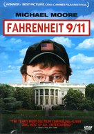 Fahrenheit 11/9 - DVD movie cover (xs thumbnail)