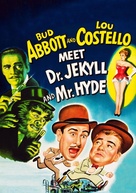 Abbott and Costello Meet Dr. Jekyll and Mr. Hyde - DVD movie cover (xs thumbnail)