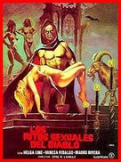 Los ritos sexuales del diablo - Spanish Movie Cover (xs thumbnail)