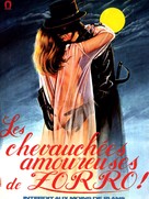 The Erotic Adventures of Zorro - French Movie Poster (xs thumbnail)