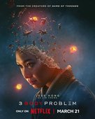 &quot;3 Body Problem&quot; - Movie Poster (xs thumbnail)